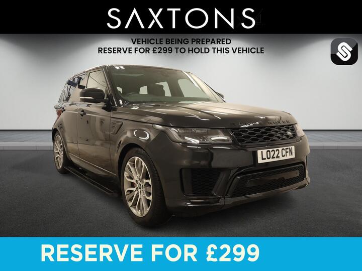 Land Rover Range Rover Sport 2.0 P400e 13.1kWh HSE Dynamic Black Auto 4WD Euro 6 (s/s) 5dr