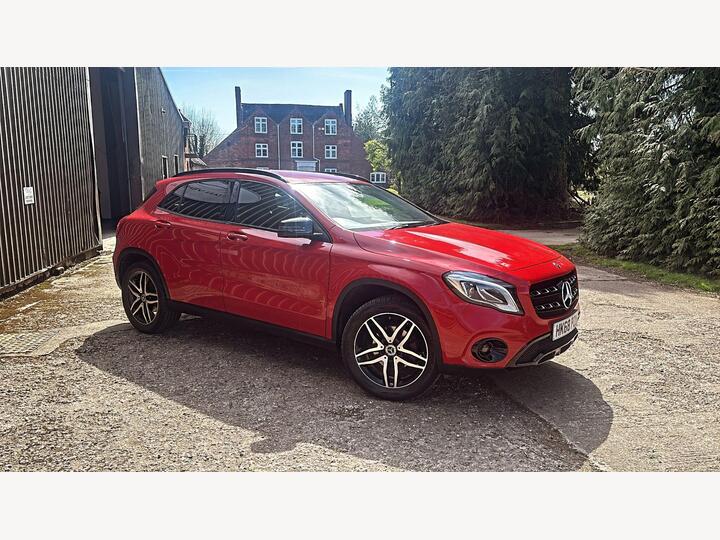Mercedes-Benz GLA 1.6 GLA180 Urban Edition 7G-DCT Euro 6 (s/s) 5dr