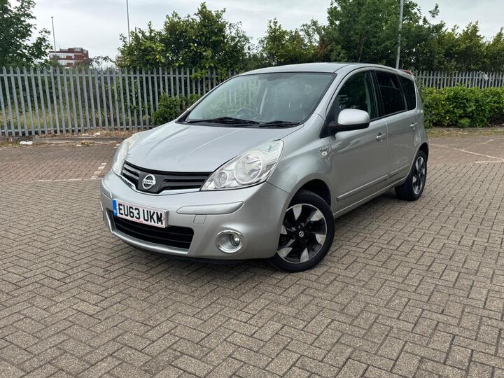 Nissan Note 1.6 16V N-tec+ Auto Euro 5 5dr