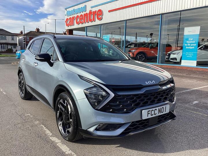 Kia Sportage 1.6 T-GDi GT-Line Euro 6 (s/s) 5dr