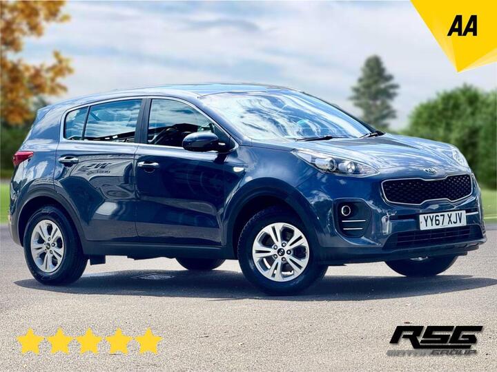 Kia SPORTAGE 1.6 GDi 1 Euro 6 (s/s) 5dr