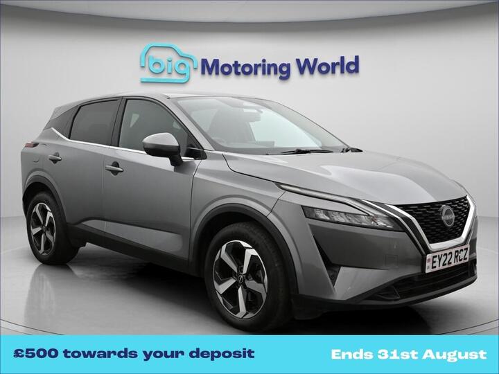 Nissan Qashqai 1.3 DIG-T MHEV N-Connecta Euro 6 (s/s) 5dr