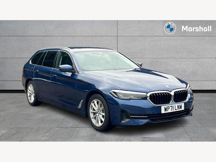 BMW 5 Series 2.0 520i MHT SE Touring Steptronic Euro 6 (s/s) 5dr