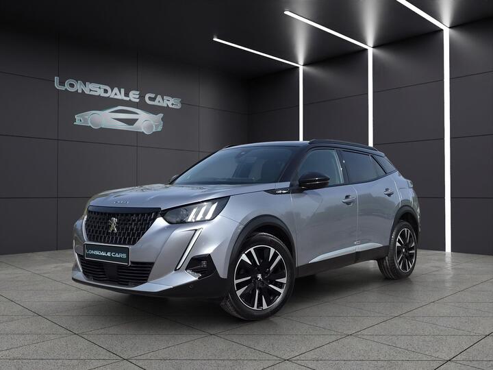 Peugeot 2008 1.2 PureTech GT Line EAT Euro 6 (s/s) 5dr