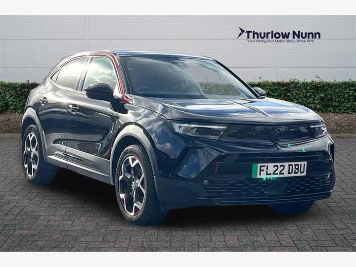 Vauxhall MOKKA ELECTRIC 50kWh SRi Premium Auto 5dr Vauxhall MOKKA ELECTRIC 50kWh SRi Premium Auto 5dr