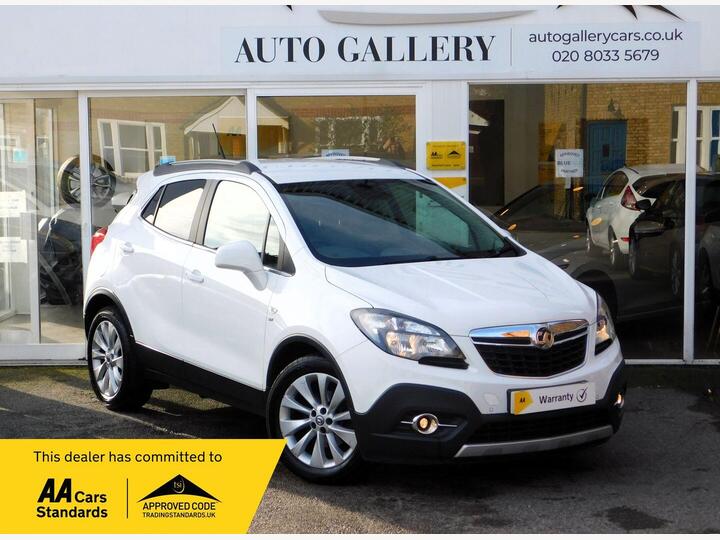Vauxhall Mokka 1.4T SE Auto 2WD Euro 5 5dr