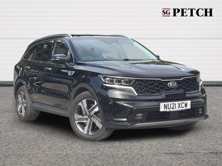 Kia Sorento 2.2 CRDi 3 DCT AWD Euro 6 (s/s) 5dr
