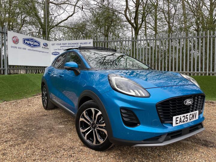 Ford Puma 1.0T EcoBoost MHEV Titanium DCT Euro 6 (s/s) 5dr