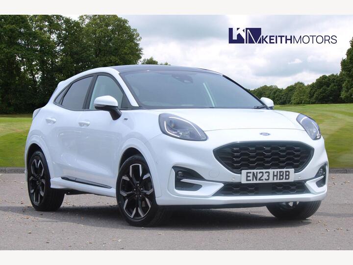 Ford Puma 1.0T EcoBoost MHEV ST-Line X DCT Euro 6 (s/s) 5dr