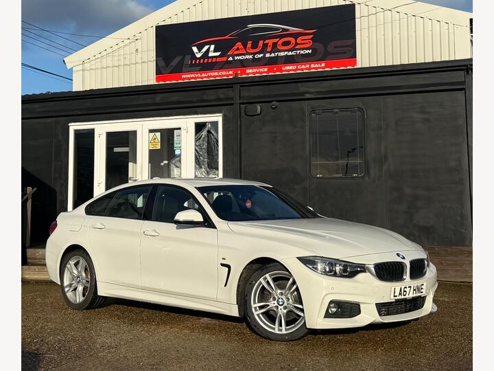 BMW 4 Series Gran Coupe 2.0 420i M Sport Auto Euro 6 (s/s) 5dr