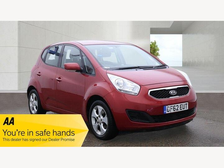 Kia Venga 1.6 2 Auto Euro 5 5dr
