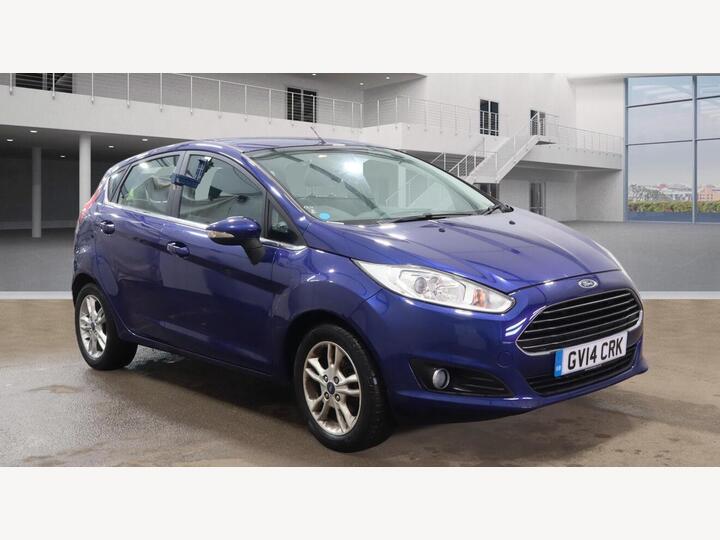Ford Fiesta 1.0T EcoBoost Zetec Euro 5 (s/s) 5dr