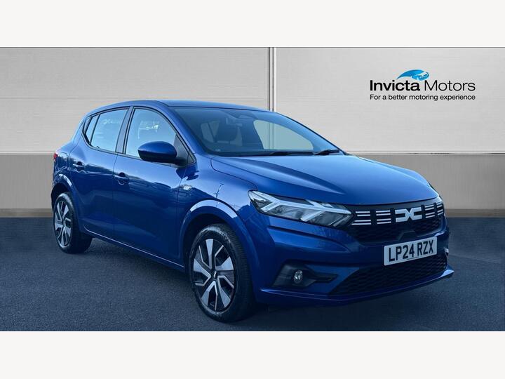 Dacia Sandero 1.0 TCe Expression Euro 6 (s/s) 5dr