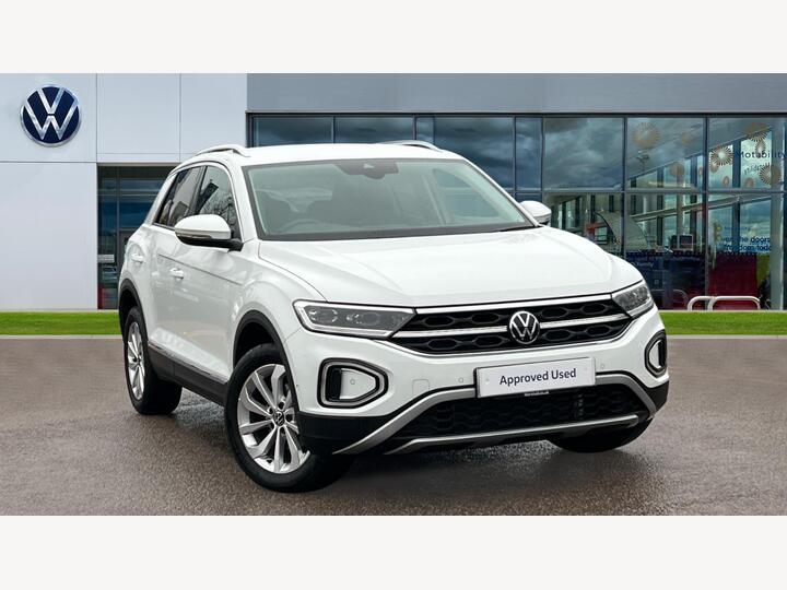 Volkswagen T-Roc 1.5 TSI Style DSG Euro 6 (s/s) 5dr
