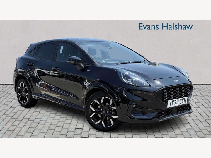 Ford Puma 1.0T EcoBoost MHEV ST-Line X DCT Euro 6 (s/s) 5dr
