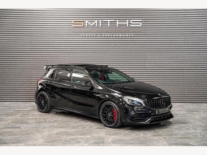 Mercedes-Benz A Class 2.0 A45 AMG (Premium) SpdS DCT 4MATIC Euro 6 (s/s) 5dr