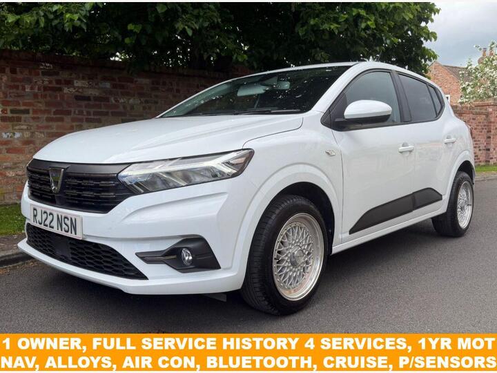 Dacia SANDERO 1.0 TCe Comfort Euro 6 (s/s) 5dr