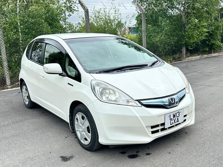 Honda Fit Honda Fit 1.3 I-VTEC Automatic Hybrid