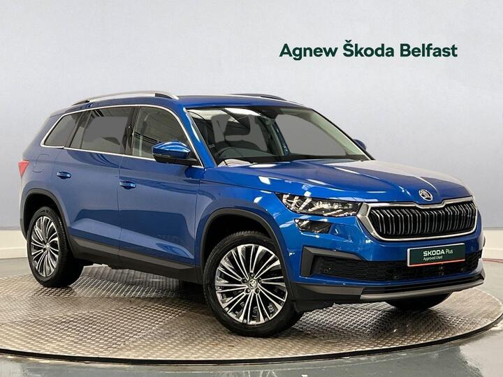 Skoda KODIAQ 1.5 TSI ACT SE L Executive DSG Euro 6 (s/s) 5dr (7 Seat)