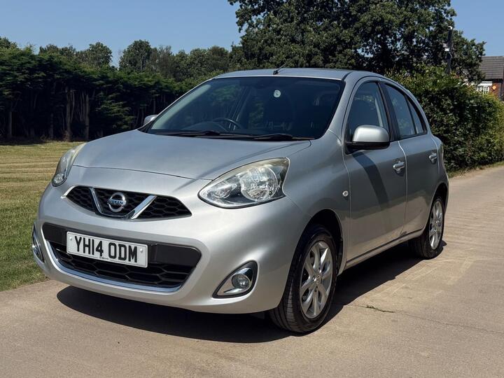 Nissan Micra 1.2 Acenta CVT Euro 5 5dr