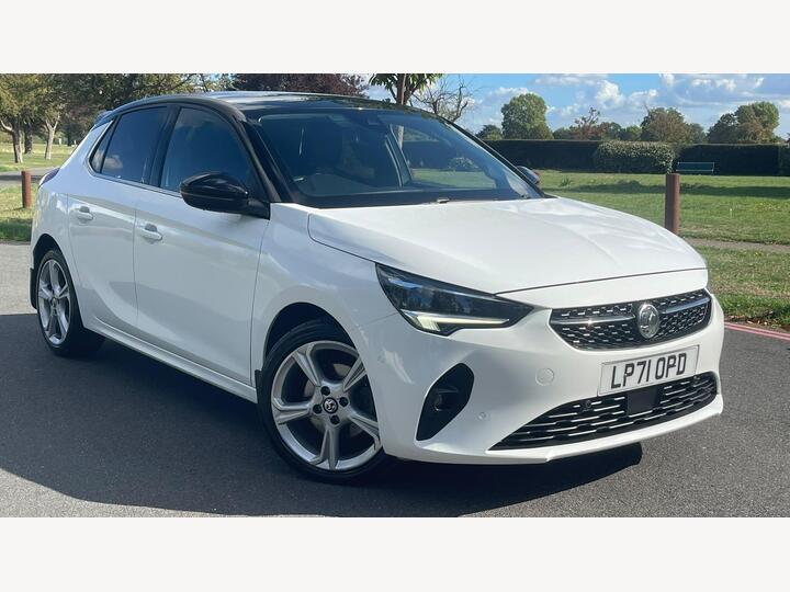 Vauxhall Corsa 1.2 Turbo Elite Edition Auto Euro 6 (s/s) 5dr