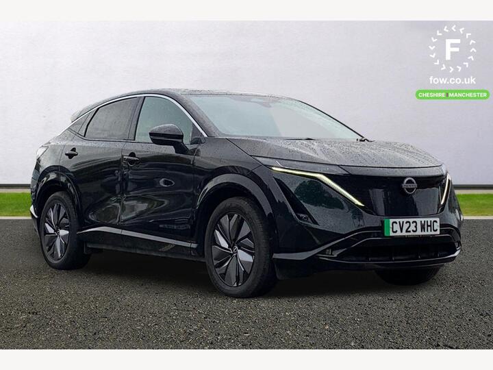 Nissan Ariya 63kWh Advance Auto 5dr 7.4kW Charger