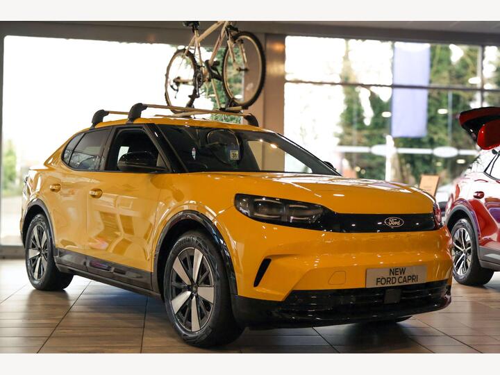 Ford Capri Extended Range 77kWh Select Auto 5dr