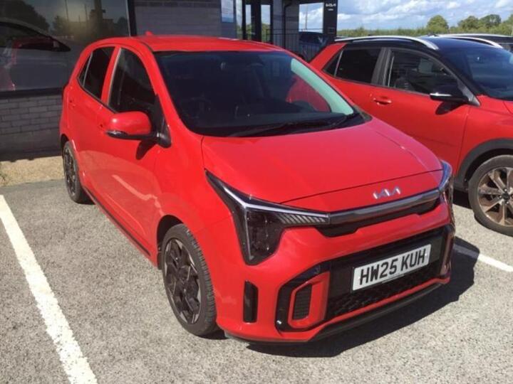 Kia Picanto 1.0 GT-Line Euro 6 (s/s) 5dr