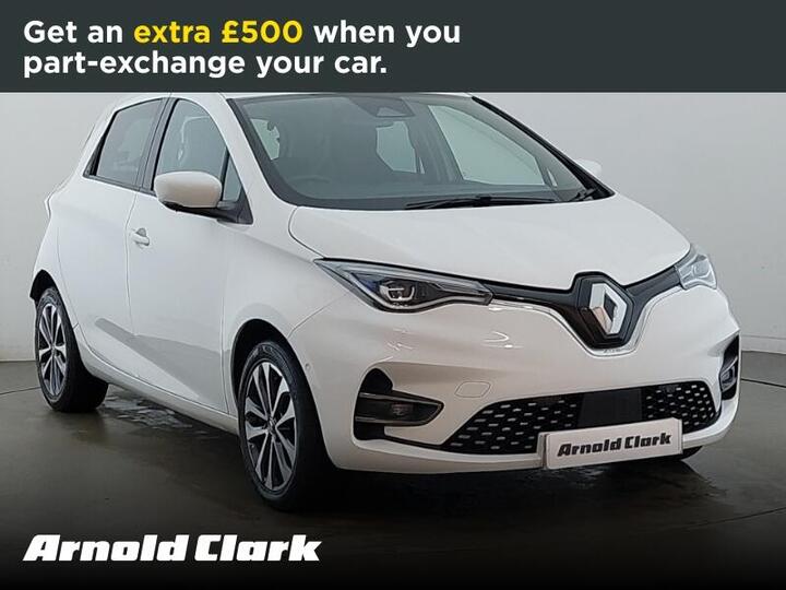 Renault Zoe R135 EV50 52kWh GT Line Auto 5dr (Rapid Charge)