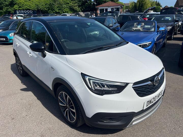 Vauxhall Crossland X 1.2 Elite Nav Euro 6 (s/s) 5dr