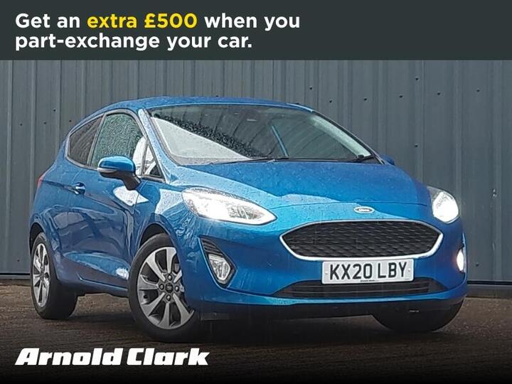 Ford Fiesta 1.1 Ti-VCT Trend Euro 6 (s/s) 3dr