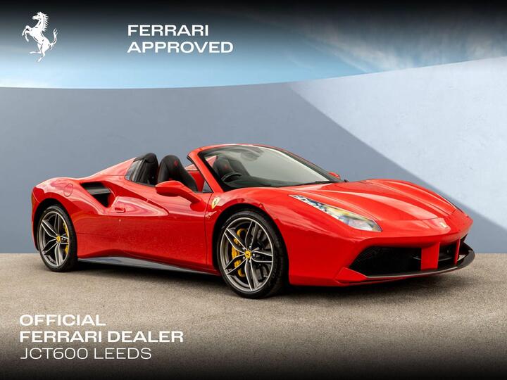 Ferrari 488 3.9T V8 Spider F1 DCT Euro 6 (s/s) 2dr