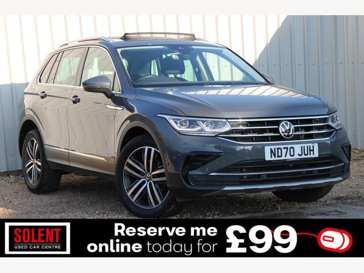 Volkswagen Tiguan 1.5 TSI Elegance DSG Euro 6 (s/s) 5dr