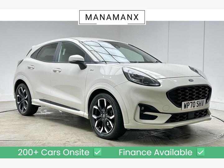 Ford Puma 1.0T EcoBoost MHEV ST-Line X Euro 6 (s/s) 5dr