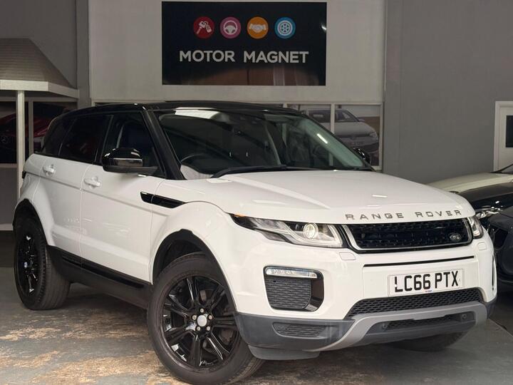 Land Rover Range Rover Evoque 2.0 TD4 SE Tech Auto 4WD Euro 6 (s/s) 5dr