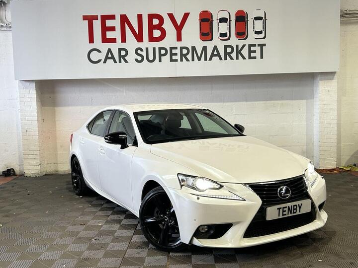 Lexus IS 2.5 300h Sport E-CVT Euro 6 (s/s) 4dr