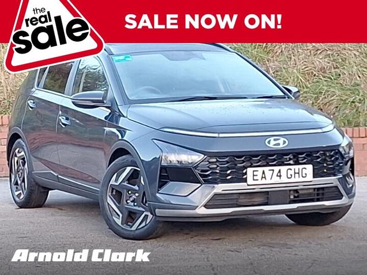Hyundai BAYON 1.0 T-GDi Ultimate DCT Euro 6 (s/s) 5dr