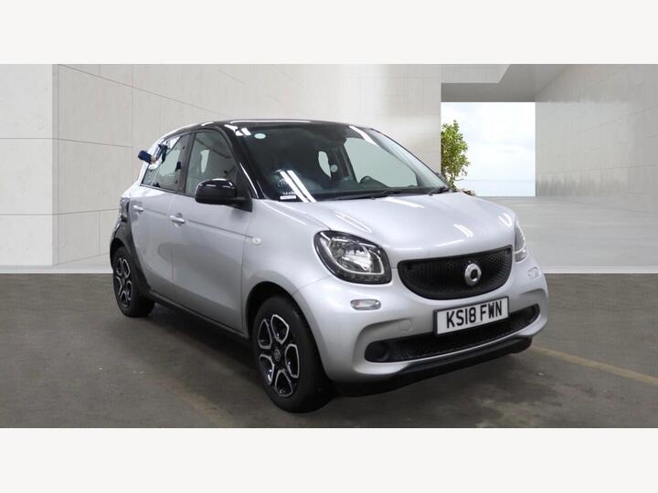 Smart Forfour 1.0 Prime (Premium) Euro 6 (s/s) 5dr Smart Forfour 1.0 Prime (Premium) Euro 6 (s/s) 5dr