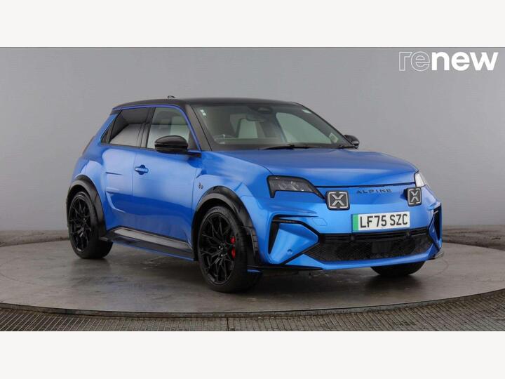 Alpine A290 52kWh GTS Auto 5dr