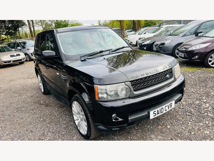 Land Rover Range Rover Sport 3.0 TD V6 HSE CommandShift 4WD Euro 4 5dr
