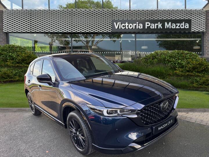 Mazda CX-5 2.0 E-SKYACTIV G MHEV Homura Euro 6 (s/s) 5dr