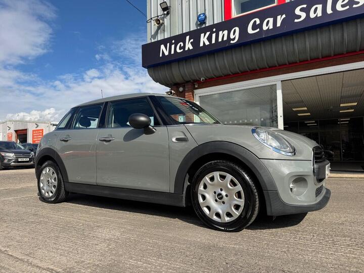 MINI Hatch 1.2 One Euro 6 (s/s) 5dr