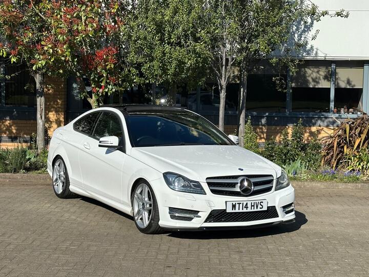 Mercedes-Benz C Class 2.1 C220 CDI AMG Sport Edition G-Tronic+ Euro 5 (s/s) 2dr
