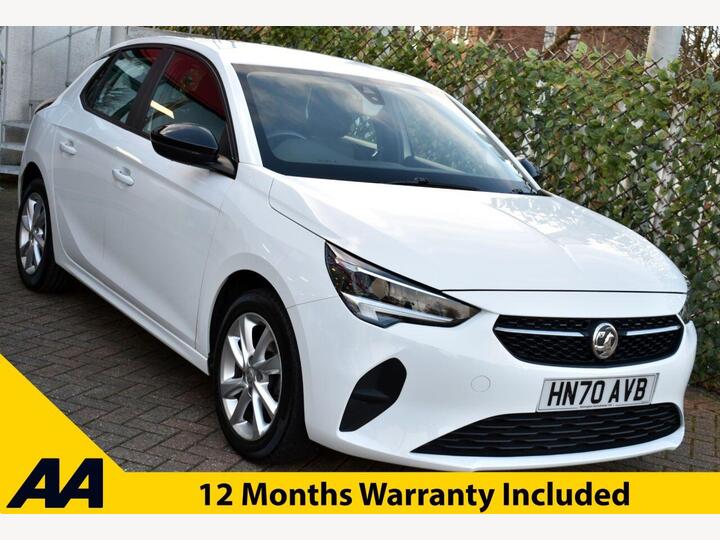 Vauxhall CORSA 1.2 SE Euro 6 5dr