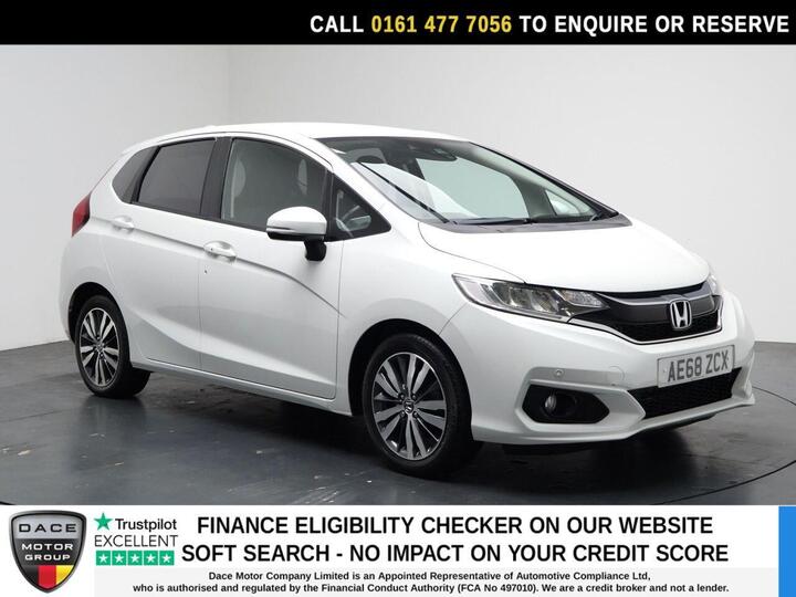 Honda JAZZ 1.3 I-VTEC EX Navi CVT Euro 6 (s/s) 5dr