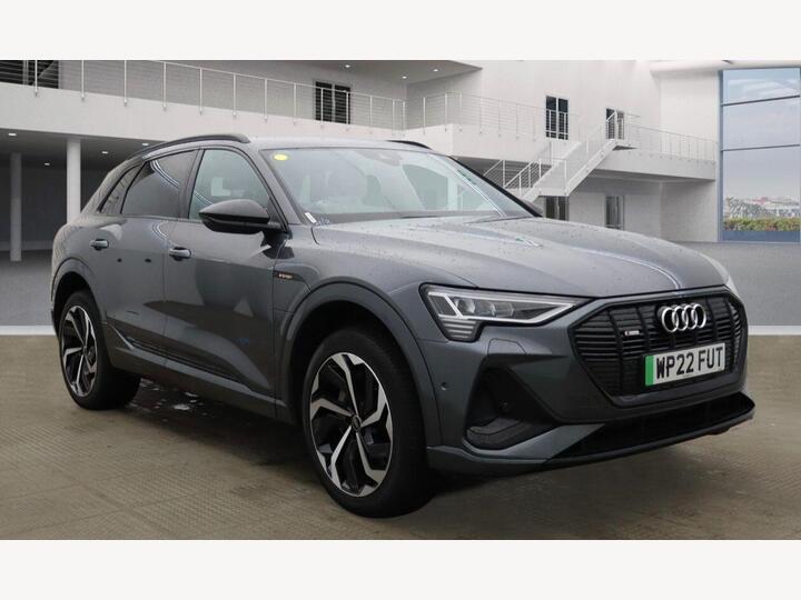 Audi E-tron 50 Black Edition Auto Quattro 5dr 71.2kWh (11kW Charger)