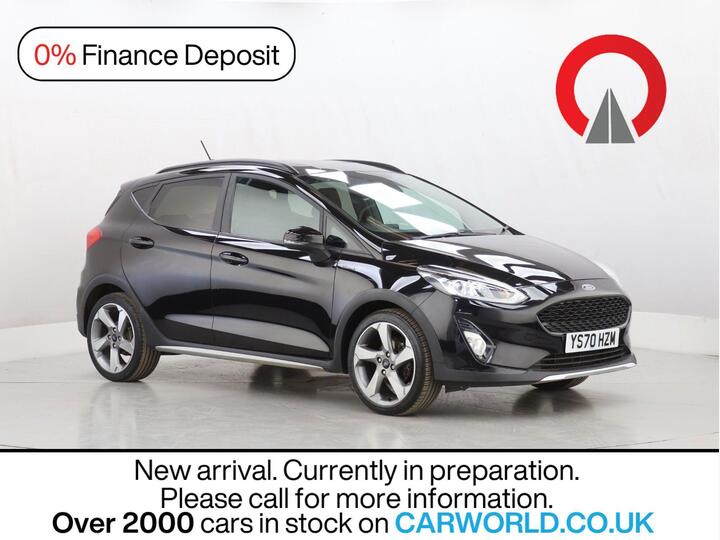 Ford FIESTA 1.0T EcoBoost MHEV Active Edition Euro 6 (s/s) 5dr