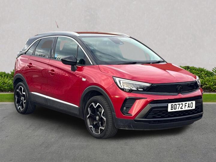 Vauxhall CROSSLAND 1.2 Turbo Ultimate Auto Euro 6 (s/s) 5dr