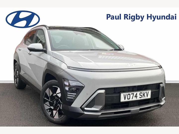 Hyundai Kona 1.6 H-GDi Ultimate DCT Euro 6 (s/s) 5dr