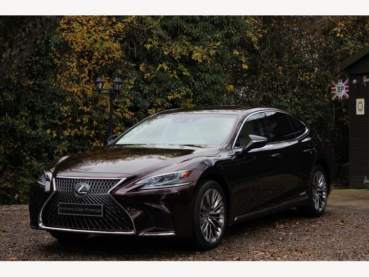 Lexus LS 3.5 500h V6 Premier E-CVT 4WD Euro 6 (s/s) 4dr